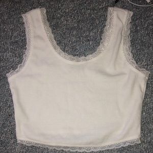 Shein lace trim cami